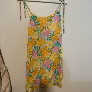 Billabong NWT Floral mini Dress